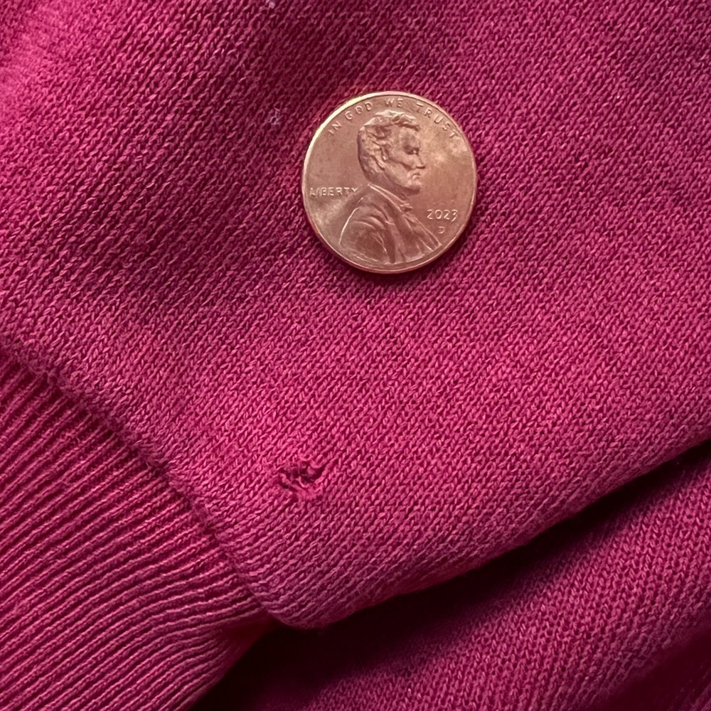 red vintage crewneck - Picture 3 of 4